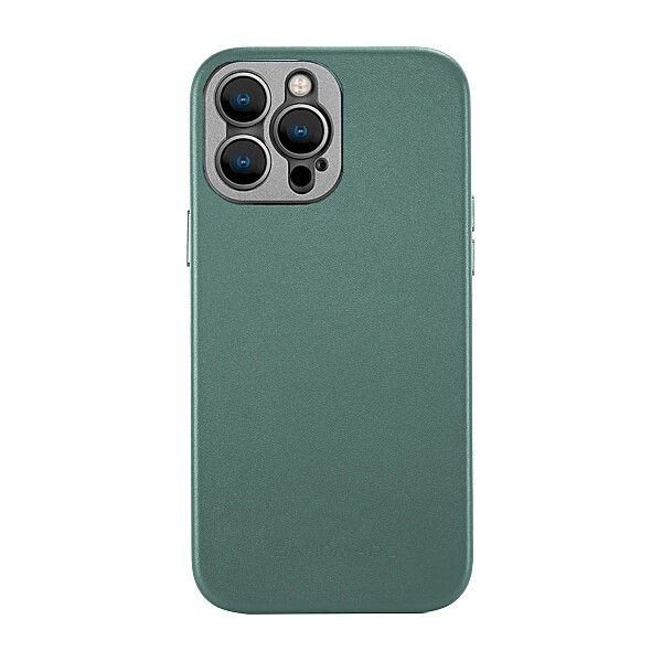 Pro Leather Case - iPhone 14 Pro Max (Magnet Enabled) - Teal