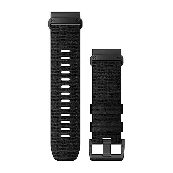 Řemínky Garmin QuickFit® 26 Tactical Black, nylon