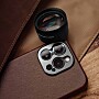 Pro Leather Case - iPhone 15 Pro Max - Brown (MagSafe Compatible)