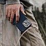 Pro Leather Case - iPhone 14 Pro Max (Magnet Enabled) - Navy