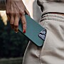 Pro Leather Case - iPhone 14 Pro (Magnet Enabled) - Teal