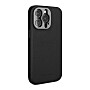 Pro Leather Case - iPhone 14 Pro (Magnet Enabled) - Black