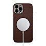 Pro Leather Case - iPhone 13 Pro Max (Magnet Enabled) - Brown