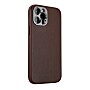 Pro Leather Case - iPhone 12 Pro Max (Magnet Enabled) - Brown