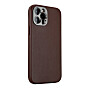 Pro Leather Case - iPhone 13 Pro Max (Magnet Enabled) - Brown