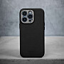 Pro Leather Case - iPhone 13 Pro Max (Magnet Enabled) - Black