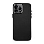 Pro Leather Case - iPhone 15 Pro Max - Black (MagSafe Compatible)