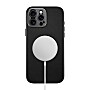 Pro Leather Case - iPhone 15 Pro - Black (MagSafe Compatible)