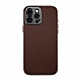 Pro Leather Case - iPhone 15 Pro Max - Brown (MagSafe Compatible)