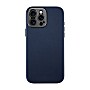 Pro Leather Case - iPhone 15 Pro Max - Navy (MagSafe Compatible)