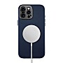 Pro Leather Case - iPhone 15 Pro Max - Navy (MagSafe Compatible)