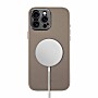 Pro Leather Case - iPhone 15 Pro Max - Sand (MagSafe Compatible)