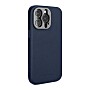 Pro Leather Case - iPhone 14 Pro Max (Magnet Enabled) - Navy