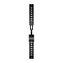 Garmin QuickFit® 22 Vented Titanium Bracelet with Carbon Gray DLC Coating